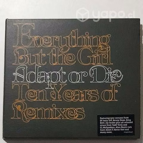 Everything But ThebGirl / Adapt Or Die