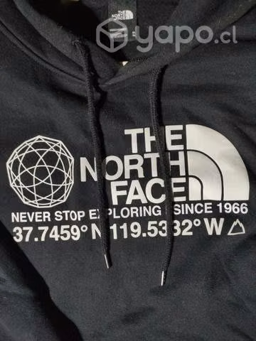 Poleron north face xl