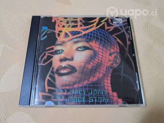 Mc199: cd grace jones 1986