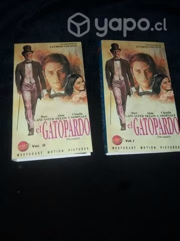 Película El gatopardo vhs