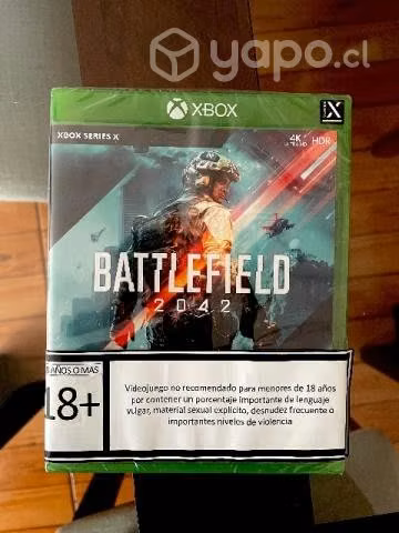 Battlefield 2042 Xbox One Xbox Series eeeX / Juego