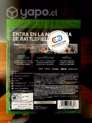 Battlefield 2042 Xbox One Xbox Series eeeX / Juego