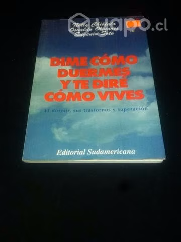 Libro Dime cómo duermes y te diré como vives