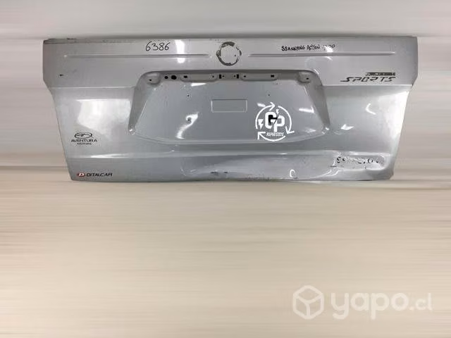 Portalon ssangyong actyon 2012-2020