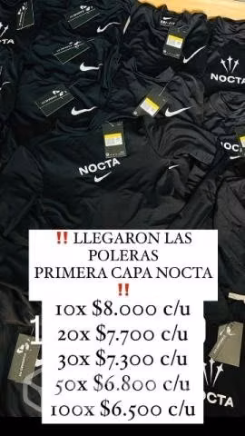 Polera Primera Capa NOCTA - Imagen 2