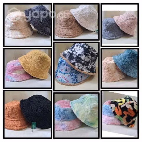 Gorros tipo pescador!!