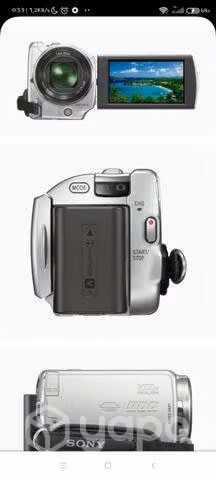 Handycam Sony modelo DCR-SR68