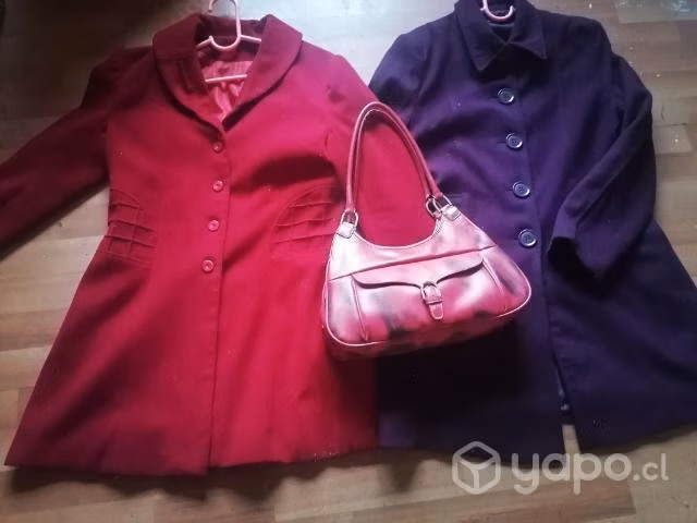 Abrigos de paño, talla M