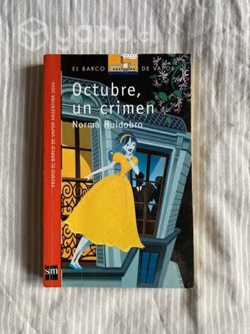 Octubre, un crimen