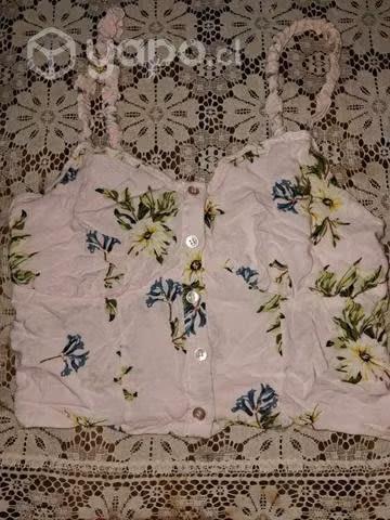 Blusa Corta
