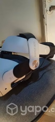 Lentes realidad virtual Quest 2 Oculus + accesorio