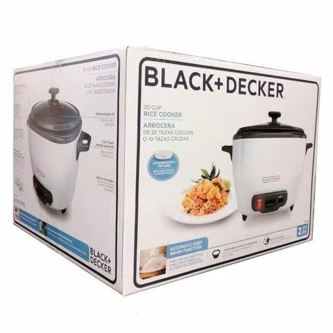 Arrocera Black and Decker multifuncional - Imagen 2
