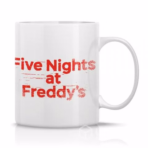 Taza/Tazon/Mug Five Nights at Freddy's Online Jueg