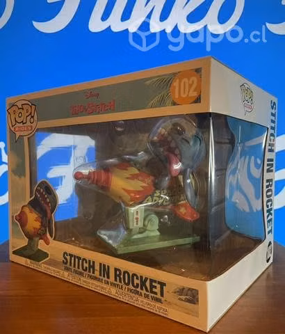 Stitch Funko Pop - Imagen 2