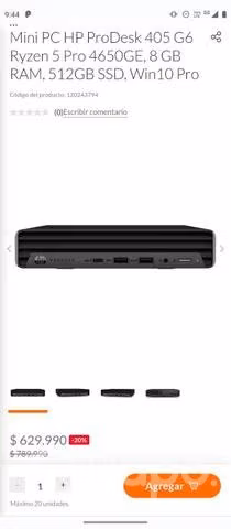 Pc Ryzen 5 pro