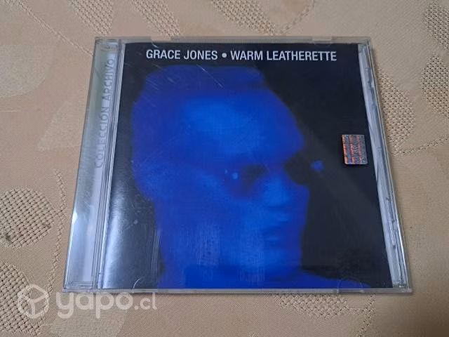 Mc195: cd grace jones 1980