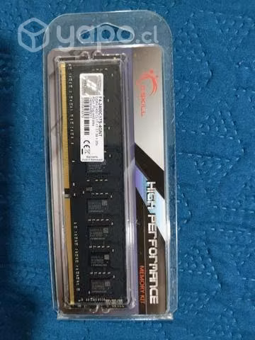 Memoria Skill DDR4 2400Mhz 4GB