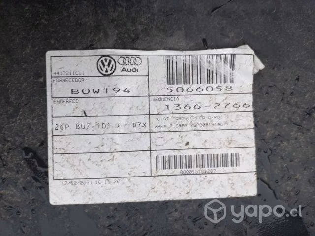 Parachoque delantero Volkswagen T-cross ORIGINAL - Imagen 5
