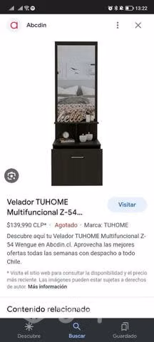 Velador multifuncional - Imagen 2