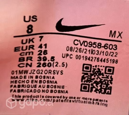 Nike mercurial