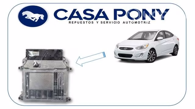 Computador "ecu" original hyunadi accent rb