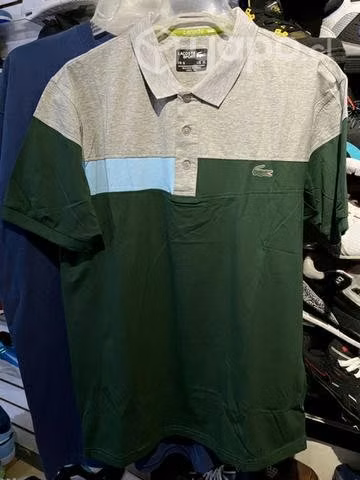 Poleras Lacoste y CK tallas S-M y L