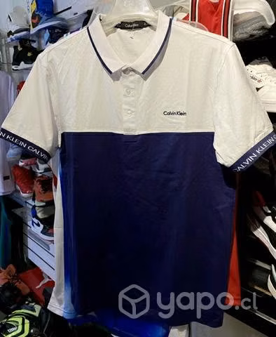 Poleras Lacoste y CK tallas S-M y L