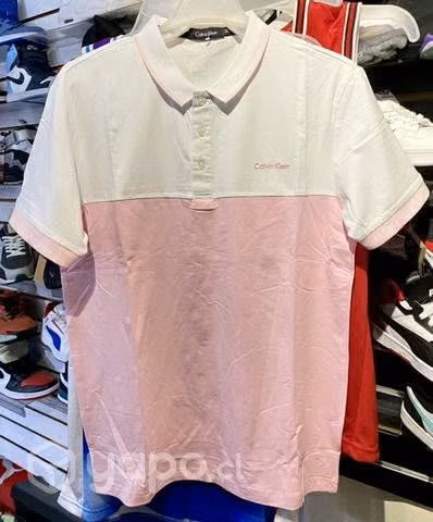 Poleras Lacoste y CK tallas S-M y L