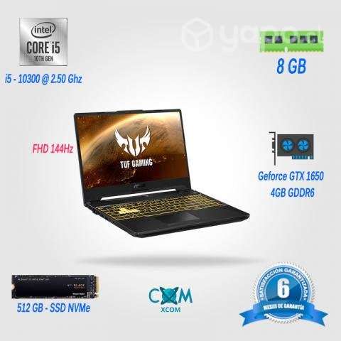 Notebook Gamer ASUS TUF FX506LI I5/10300H 1650NVD - Imagen 3