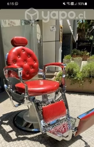 Silla de barberia