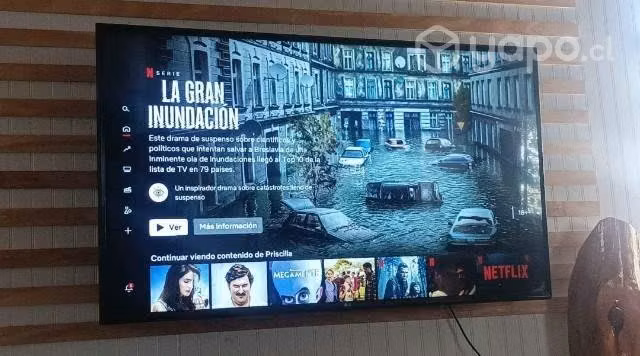 smartv LG de 55 pulgadas