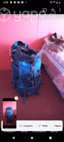 Mochila de trekking