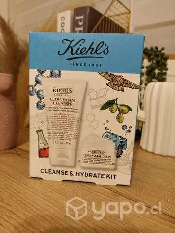 Set Kiel's ( crema y jabón limpiador)