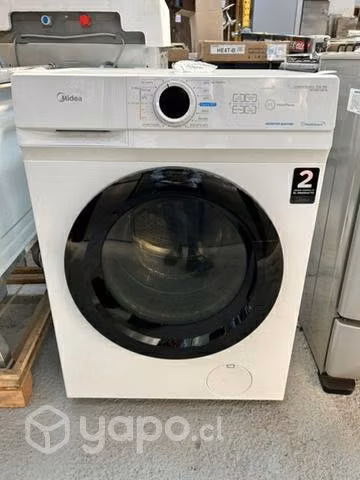Lavadora secadora midea 11/8 kgs nueva de ex