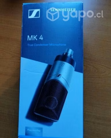 Micrófono Sennheiser MK4