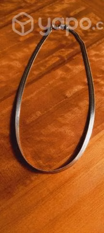 Collares, anillo y par de aros