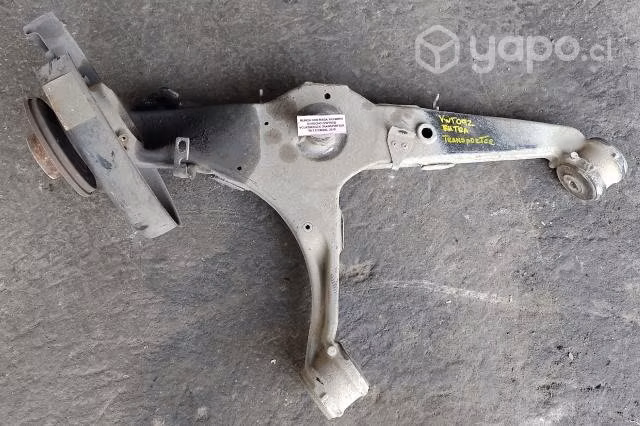 Muñón Con Masa Trasero Derecho (VWT092) Volkswagen