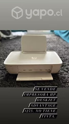 Impresora hp