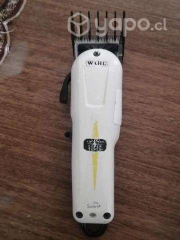 Cortadora Wahl Super Taper Pro Blanca 110V/220V - Imagen 2