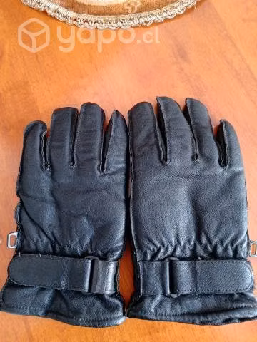 Guantes cuero