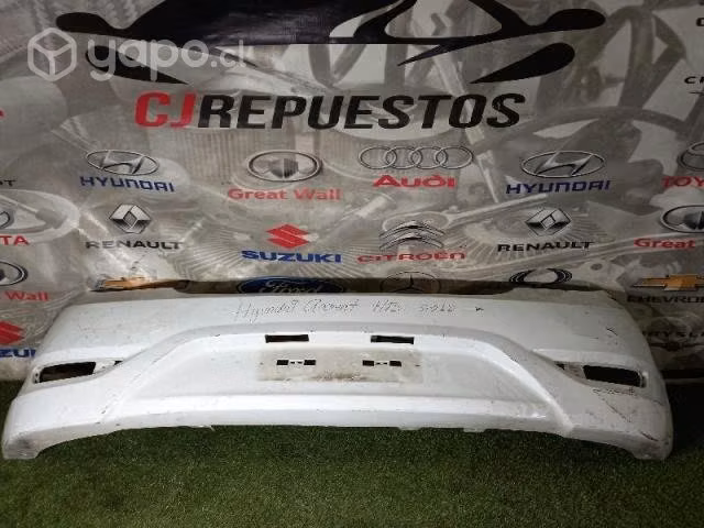 Parachoque trasero hyundai accent hb 12 16 origin