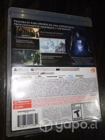 Dark souls 2. ps3. subtitulado en español.