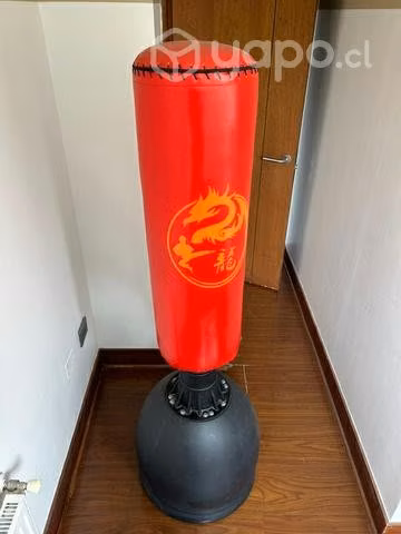 Punching ball Saco de box con base