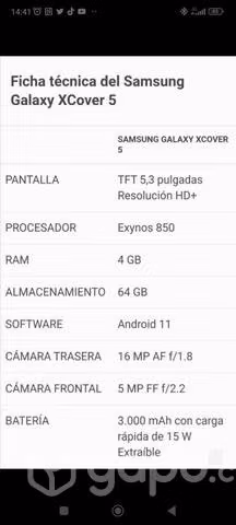 Samsung XCover 5 - Imagen 6