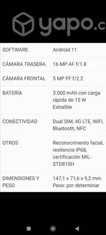 Samsung XCover 5 - Imagen 4