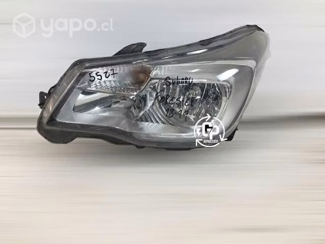 Óptico lh Subaru Forester 2018-2019