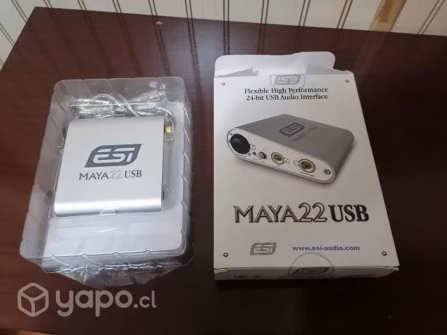 Interfaz de audio