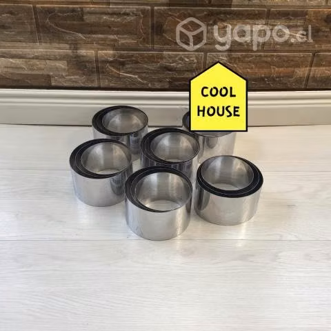 Timbales o Aros para emplatar