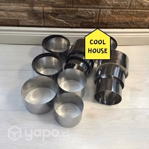Timbales o Aros para emplatar - Imagen 2