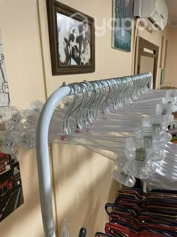 Ganchos para ropa